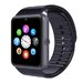 Ceas Smartwatch cu Telefon iUni GT08, Bluetooth, Camera 1.3 MP, Ecran LCD antizgarieturi, Black